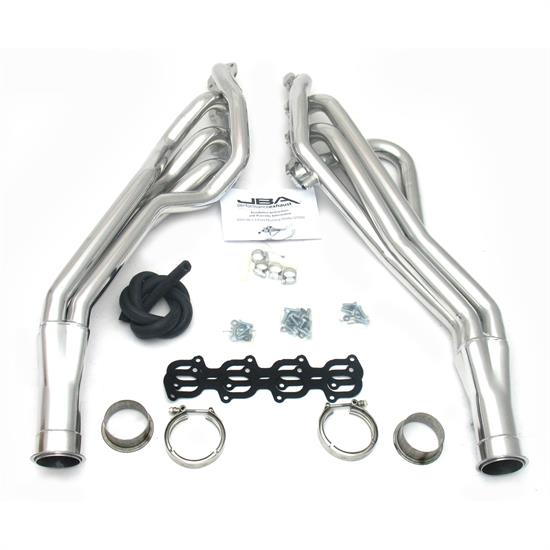 JBA PerFormance Exhaust 6695SJS Long Tube Header, SS, 07-14 Ford GT500