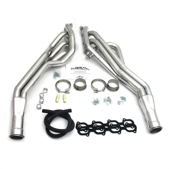 JBA PerFormance Exhaust 6695SJT Long Tube Header, SS, 07-14 Ford GT500
