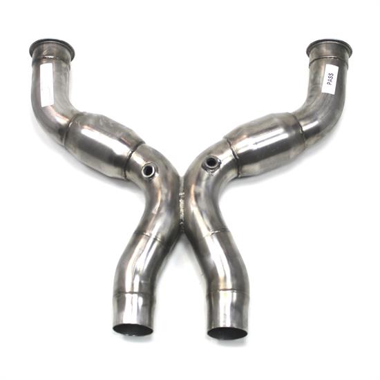 JBA PerFormance Exhaust 6698SXC SS Mid-Pipe 11-14 GT500 X-Pipe