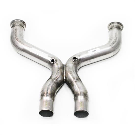 JBA PerFormance Exhaust 6698SX SS Mid-Pipe 11-14 GT500 X-Pipe