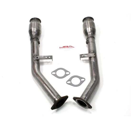 JBA PerFormance Exhaust 6809SDC SS Mid-Pipe, 2004 Pontiac GTO