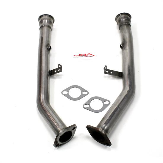 JBA PerFormance Exhaust 6809SD SS Mid-Pipe, 2004 Pontiac GTO