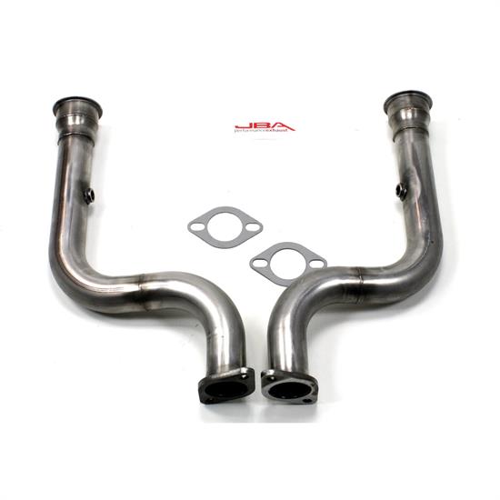 JBA PerFormance Exhaust 6810SD SS Mid-Pipe, 2005-06 Pontiac GTO