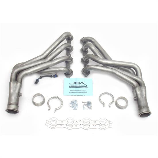 JBA PerFormance Exhaust 6811S Long Tube, SS, 08-09 Pontiac G8 6.0L