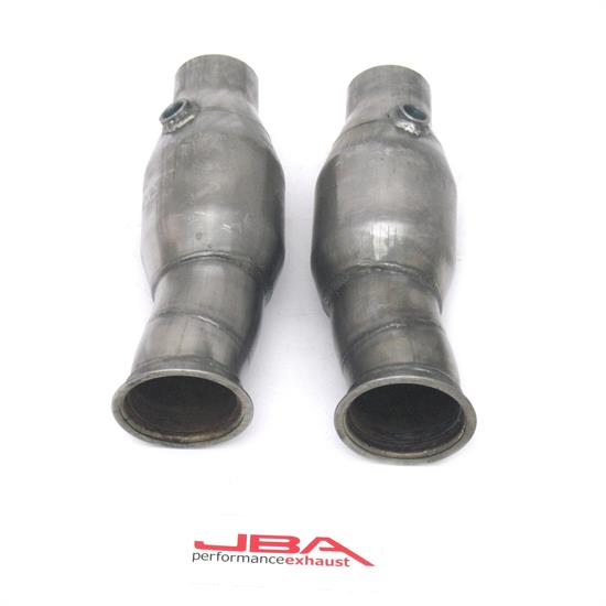 JBA PerFormance Exhaust 6812SDC SS Mid-Pipe, 2010-15 Camaro