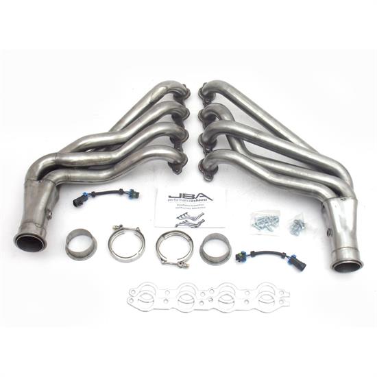 JBA PerFormance Exhaust 6813S Long Tube Header, SS, 2010-15 Camaro SS