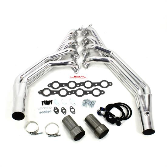 JBA PerFormance Exhaust 6814S-1JS Long Tube Header, SS, 98-99 GM, SC