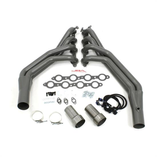 JBA PerFormance Exhaust 6814S-1JT Long Tube Header, SS 98-99, GM, TC