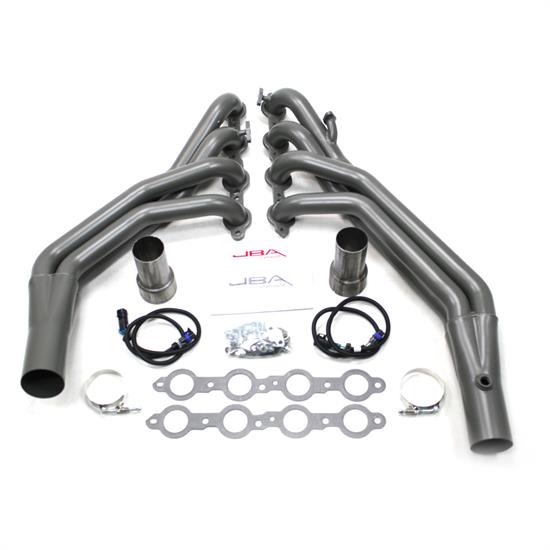 JBA PerFormance Exhaust 6814S-2JT Long Tube Header, SS, 00-02 GM, TC