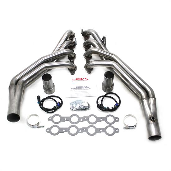 JBA PerFormance Exhaust 6814S-2 Long Tube Header, SS, 00-02 GM