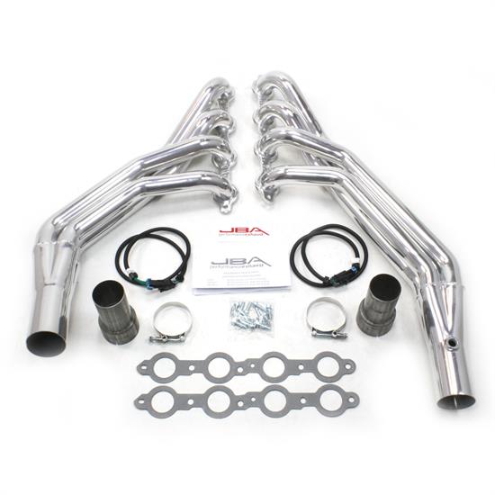 JBA PerFormance Exhaust 6814SJS Long Tube Header, SS, 98-02 GM, SC