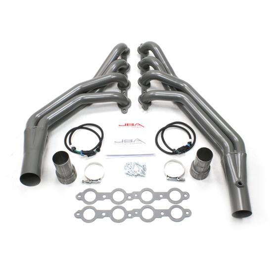 JBA PerFormance Exhaust 6814SJT Long Tube Header, SS, 98-02 GM, TC