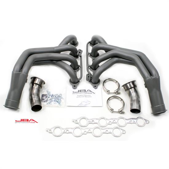 JBA PerFormance Exhaust 6817SJT Long Tube Header, SS, 97-00 Corvette