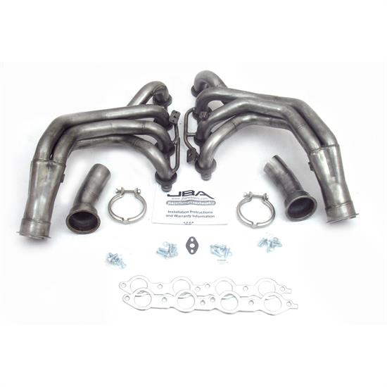 JBA PerFormance Exhaust 6817S Long Tube Header, SS, 97-00 Corvette