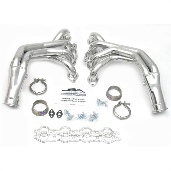 JBA PerFormance Exhaust 6818SJS Long Tube Header, SS, 01-04 Corvette