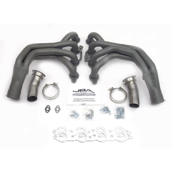 JBA PerFormance Exhaust 6818SJT Long Tube Header, SS, 01-04 Corvette