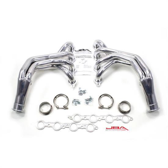 JBA 6819SJS Long Tube Header, SS, 05-13 Corvette