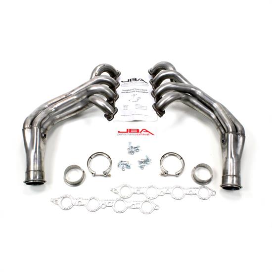 JBA PerFormance Exhaust 6819S Long Tube Header, SS, 05-13 Corvette