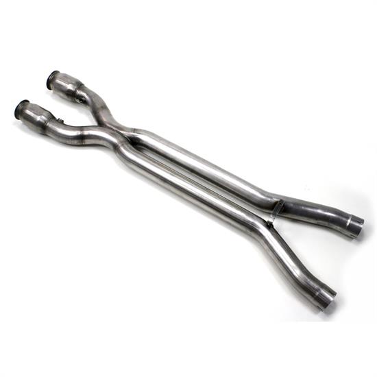 JBA PerFormance Exhaust 6820SXC SS Mid-Pipe, 06-12 Z06 Corvette LS7