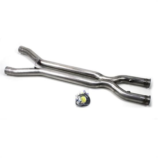 JBA PerFormance Exhaust 6820SX SS Mid-Pipe, 06-12 Z06 Corvette LS7