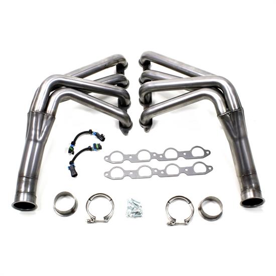 JBA PerFormance Exhaust 6820S Long Tube Header, SS, 06-13 Corvette