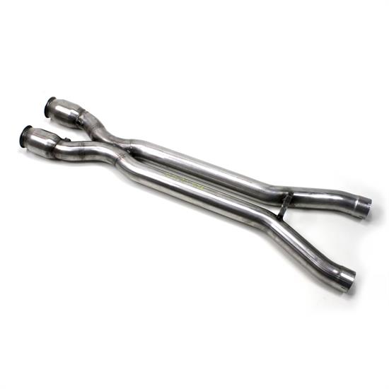 JBA PerFormance Exhaust 6821SXC SS Mid-Pipe, 06-12 Z06 Corvette LS7
