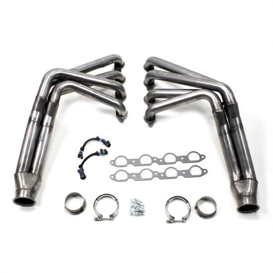 JBA PerFormance Exhaust 6821S Long Tube Header, SS, 06-13 Corvette