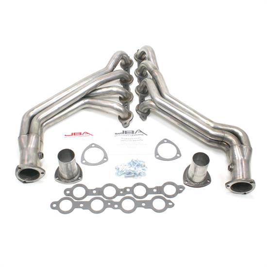JBA PerFormance Exhaust 6851S Stainless Steel Header 06-11 Chevy Truck