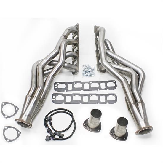 JBA PerFormance Exhaust 6961S Long Tube Header, 2006-2014 Dodge