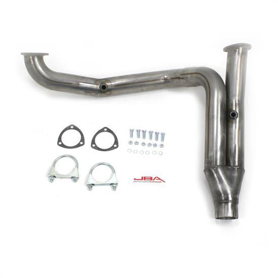 JBA PerFormance Exhaust 6963SY SS Mid-Pipe, 09-14 Dodge Ram
