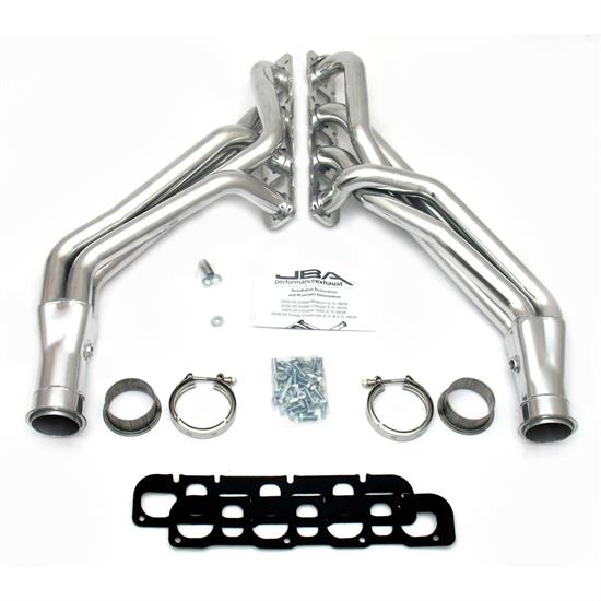 JBA 6965SJS Long Tube Header, SS, 08-14 Challenger