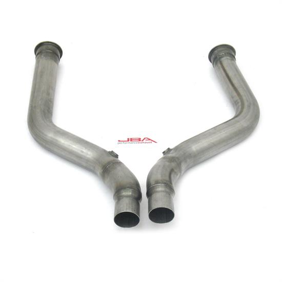 JBA PerFormance Exhaust 6965SY SS Mid-Pipe, 08-14 Challenger