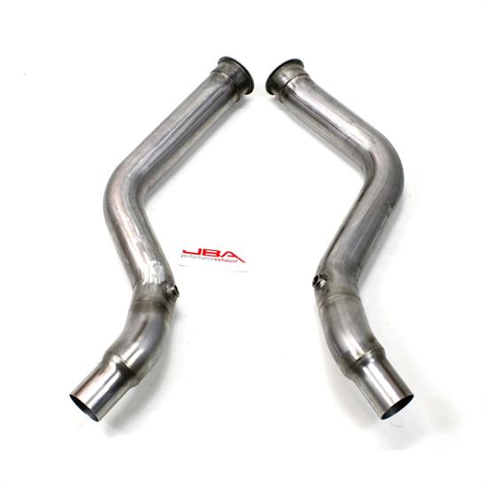 JBA 6966SY SS Mid-Pipe, 08-14 Challenger