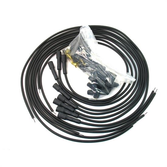 PerTronix 708180 Flame-Thrower Spark Plug Wires, 8 Cyl, Universal