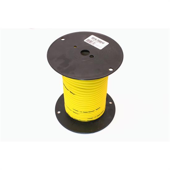 PerTronix 70S510 Flame-Thrower Spark Plug Wire 7mm Yellow 100 Ft Spool