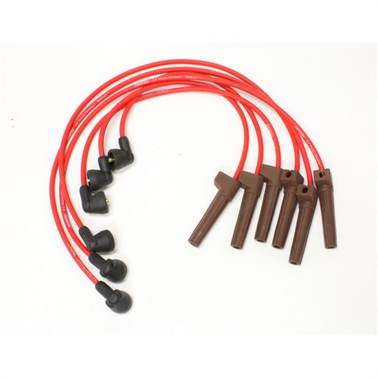 PerTronix 806420 Flame-Thrower Spark Plug Wires, 6 Cyl, 01-10 Ford