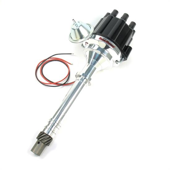 PerTronix D100700 Flame-Thrower Billet Distributor Ignitor II, Black