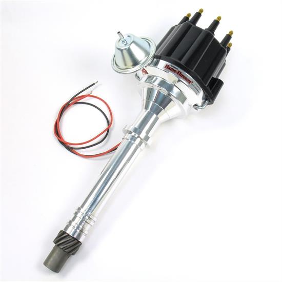 PerTronix D100710 Flame-Thrower Billet Distributor Ignitor II, Black