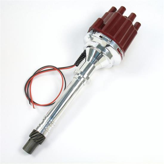 PerTronix D100801 Flame-Thrower Billet Distributor Ignitor II, Red