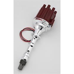 PerTronix D101801 Flame-Thrower Billet Distributor Ignitor II, Red