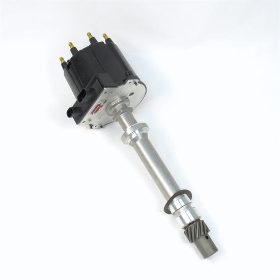 PerTronix D1020 Flame-Thrower Distributor HEI/EST, SBC/BBC, Black
