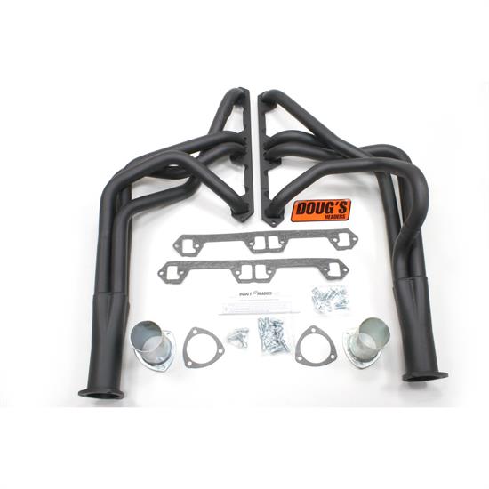 Doug's Headers D103-B Full Length Header 1-3/4 In, 68-79 Javeline, Blk