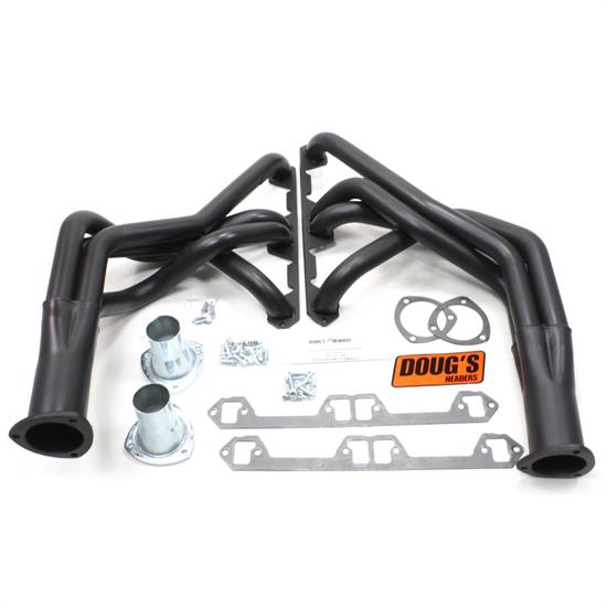 Doug's Headers D104-B Full Length Header 1-7/8 In, 68-74 Javeline, Blk