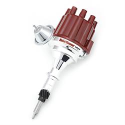 PerTronix D106701 Flame-Thrower Electronic Distributor, SBC/BBC, Red
