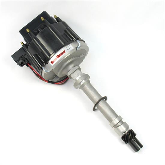 PerTronix D1070 Flame-Thrower Race Distributor HEI, SBC/BBC, Black