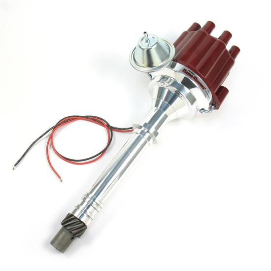 PerTronix D107701 Flame-Thrower Electronic Distributor, GM 90 Degree