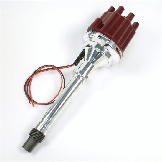 PerTronix D107801 Flame-Thrower Electronic Distributor, GM 90 Degree
