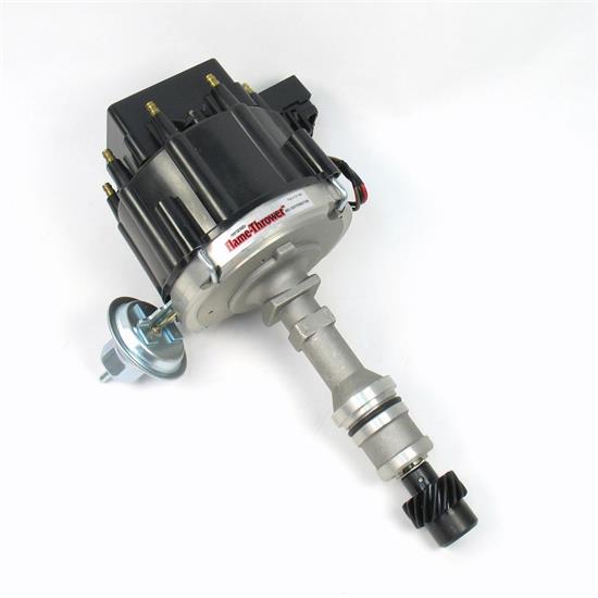 PerTronix D1100 Flame-Thrower Distributor HEI, Oldsmobile V8, Black