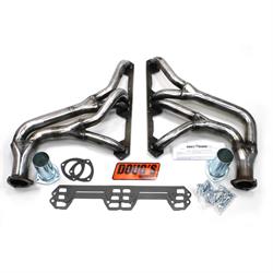 Doug's Headers D1104Y-R Tri-Y Header, 1-5/8 Inch, 1972-81 Jeep, Raw