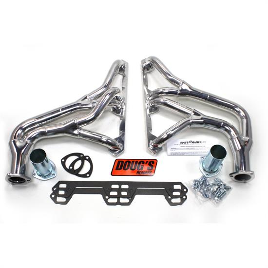 Doug's Headers D1104Y Tri-Y Header, 1-5/8 Inch, 1972-81 Jeep, CC
